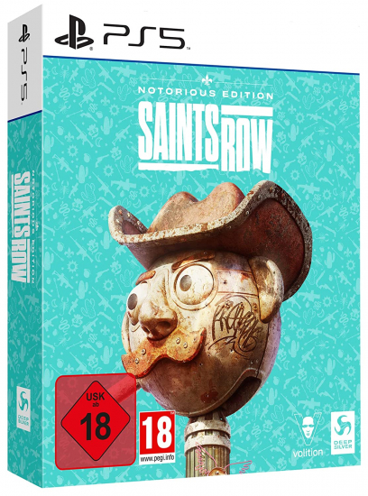 Saints Row Notorious Edition [uncut] (deutsch) (AT PEGI) (PS5) inkl. IDOLS ANARCHY PACK