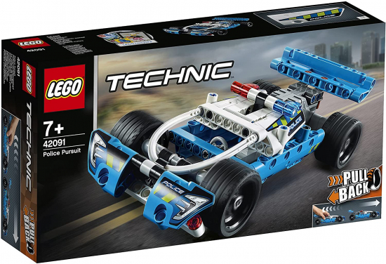 LEGO® Technic 42091 Polizei-Verfolgungsjagd [neu]