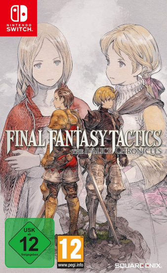 Final Fantasy Tactics - The Ivalice Chronicles (deutsch spielbar) (AT PEGI) (Nintendo Switch)