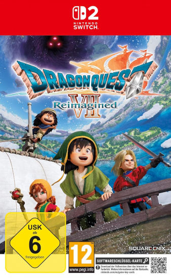 Dragon Quest VII Reimagined (deutsch spielbar) (DE USK) (Nintendo Switch 2)