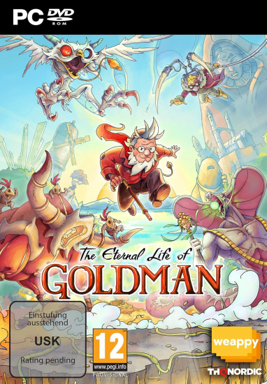 The Eternal Life of Goldman (deutsch spielbar) (AT PEGI) (PC DVD)