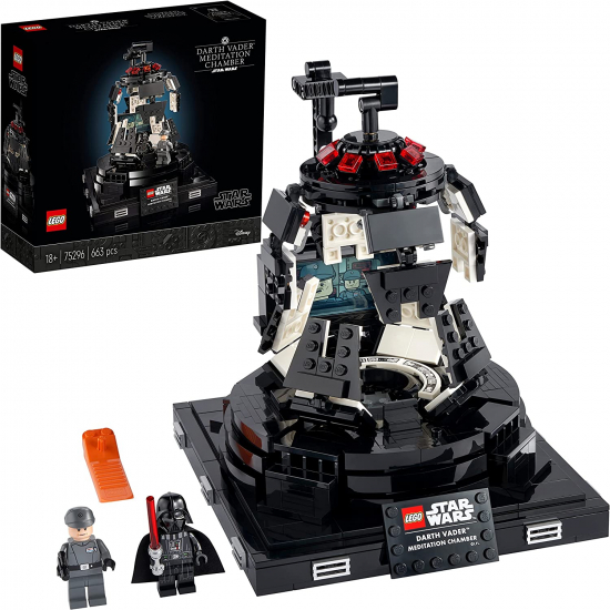 LEGO® Star Wars® 75296 Darth Vader™ Meditationskammer [neu]
