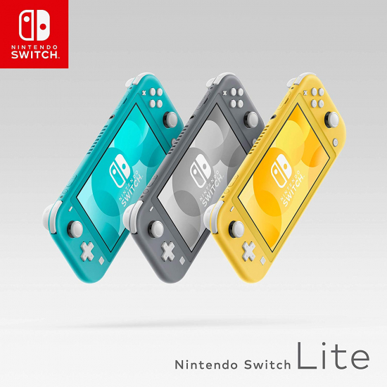 Preview: Nintendo Switch Konsole Lite, gelb