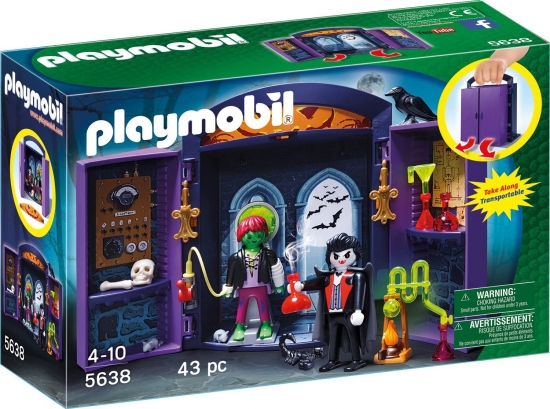 PLAYMOBIL® 5638 Monsterburg, Aufklapp-Spiel-Box [neu]