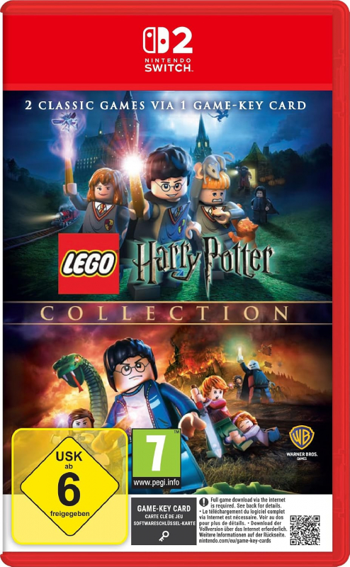 LEGO Harry Potter Collection (Jahre 1-7) (deutsch spielbar) (AT PEGI) (Nintendo Switch 2)