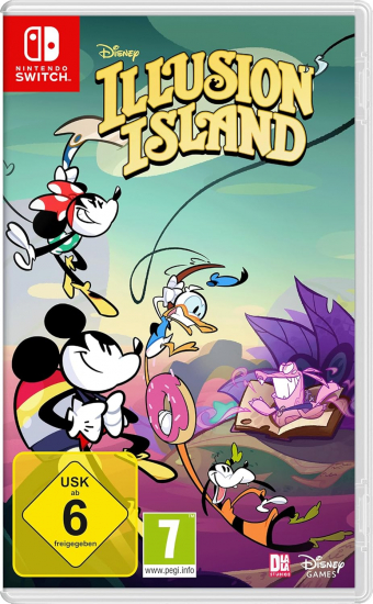 Disney Illusion Island (deutsch spielbar) (AT PEGI) (Nintendo Switch)