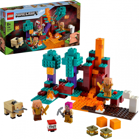 LEGO® Minecraft 21168 Der Wirrwald [neu]