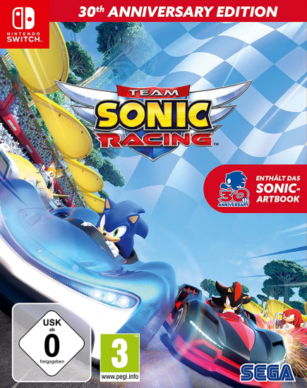 Team Sonic Racing 30th Anniversary Edition (deutsch) (AT PEGI) (Nintendo Switch)