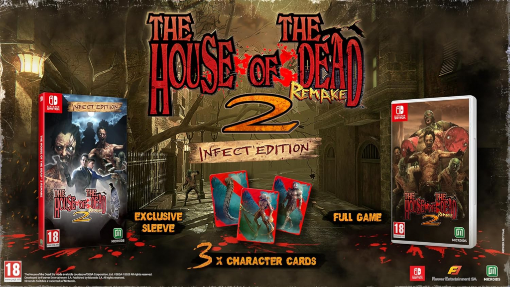 Preview: The House of the Dead 2 Remake Infect' Edition (deutsch spielbar) (EU PEGI) (Nintendo Switch)