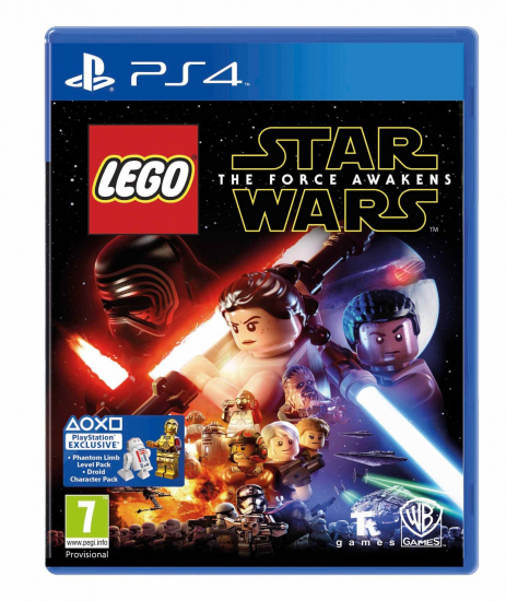 LEGO Star Wars: Das Erwachen der Macht (deutsch) (EU PEGI) (PS4)