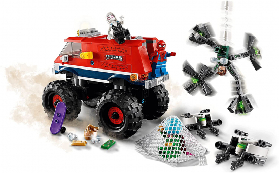 LEGO® Super Heroes 76174 Spider-Mans Monstertruck vs. Mysterio [neu]