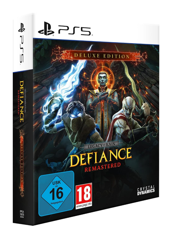 Legacy of Kain Defiance Remastered Deluxe Steelbook Edition (deutsch spielbar) (AT PEGI) (PS5)