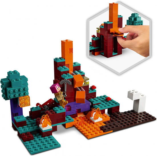 LEGO® Minecraft 21168 Der Wirrwald [neu]