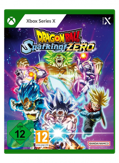 Dragon Ball Sparking Zero (deutsch spielbar) (DE USK) (XBOX Series X)