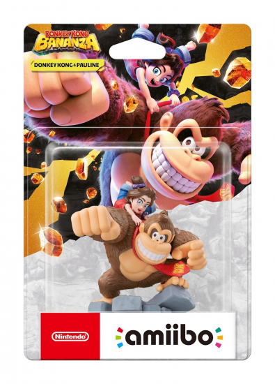 amiibo Donkey Kong & Pauline (Nintendo Switch/Switch 2)