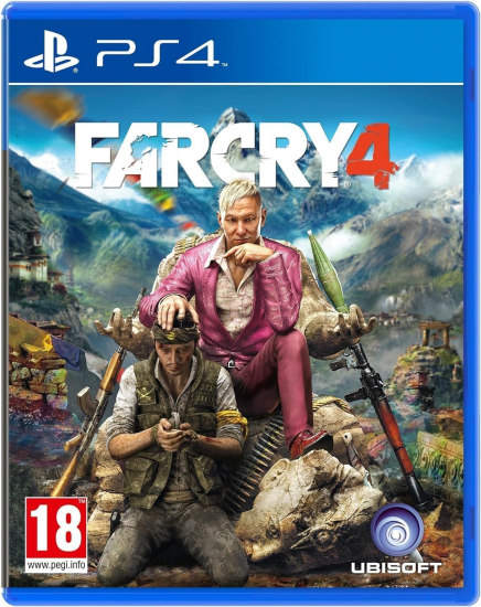 Far Cry 4 [uncut] (deutsch spielbar) (AT PEGI) (PS4)