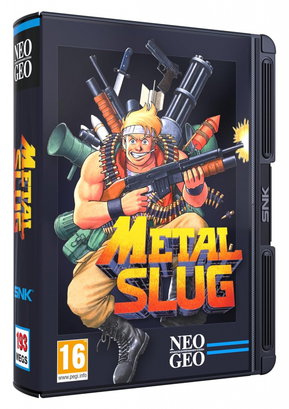 NEO GEO AES+ Metal Slug Cartridge