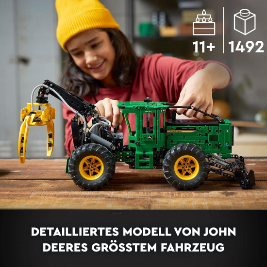 LEGO® Technic 42157 John Deere 948L-II Skidder [neu]