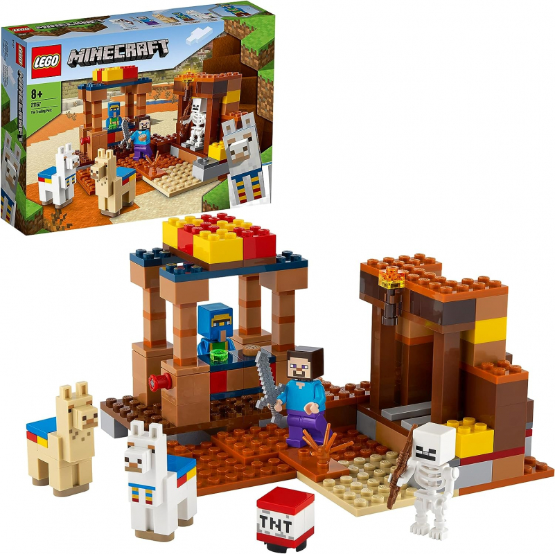 LEGO® Minecraft 21167 Der Handelsplatz [neu]