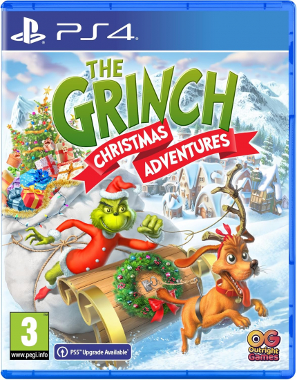 Der Grinch Weihnachtsabenteuer (deutsch spielbar) (EU PEGI) (PS4)