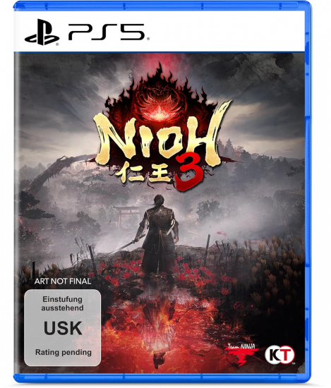 Nioh 3 [uncut] (deutsch spielbar) (DE USK) (PS5) inkl. Hellfrost Warrior Armor Set DLC