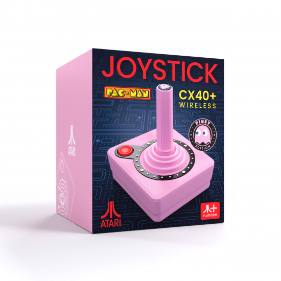 Pac-Man CX40+ Joystick Pink [neu]