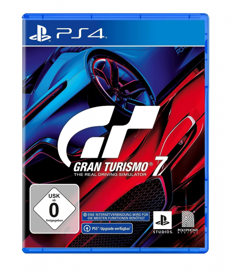 Gran Turismo 7 (deutsch spielbar) (DE USK) (PS4)
