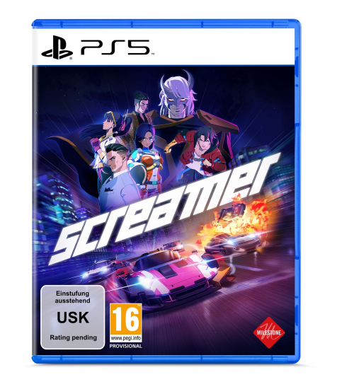 Screamer (englisch spielbar) (AT PEGI) (PS5)