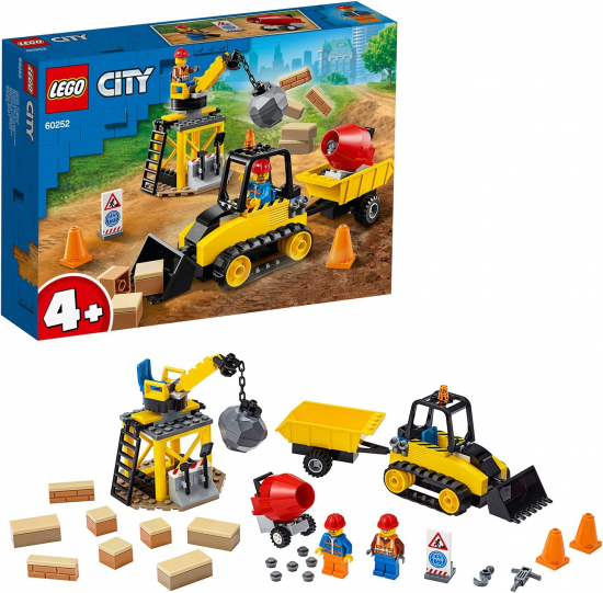 LEGO® City 60252 Bagger auf der Baustelle [neu]