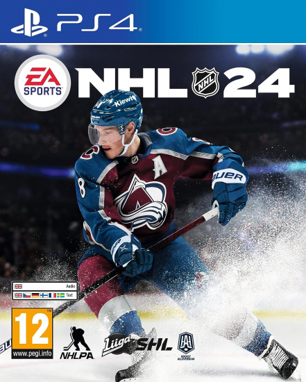NHL 24 (deutsch/englisch spielbar) (AT PEGI) (PS4)