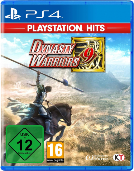 Dynasty Warriors 9 [Playstation Hits] (deutsch) (AT PEGI) (PS4)