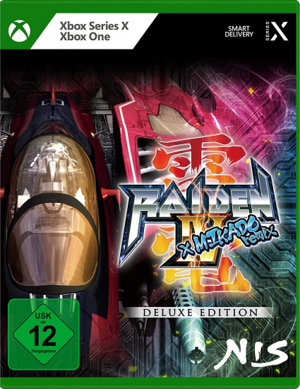 Raiden IV x MIKADO remix Deluxe Edition (englisch) (DE USK) (XBOX ONE / XBOX Series X)