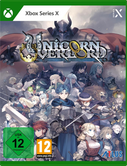 Unicorn Overlord (deutsch spielbar) (AT PEGI) (XBOX Series X)