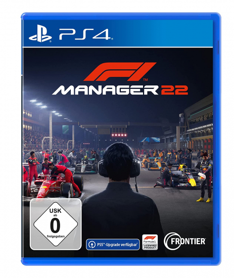 F1 Manager 2022 (deutsch) (DE USK) (PS4) inkl. PS5 Upgrade