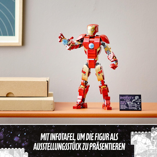 LEGO® Super Heroes 76206 Iron Man Figur [neu]