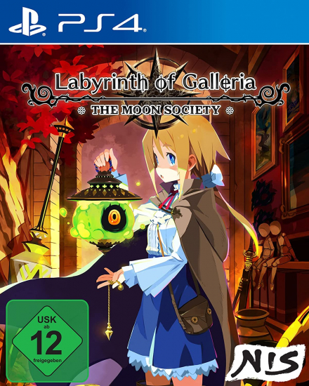 Labyrinth of Galleria The Moon Society (englisch) (DE USK) (PS4)