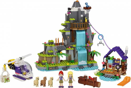 LEGO Friends 41432 Alpaka-Rettung im Dschungel [neu]