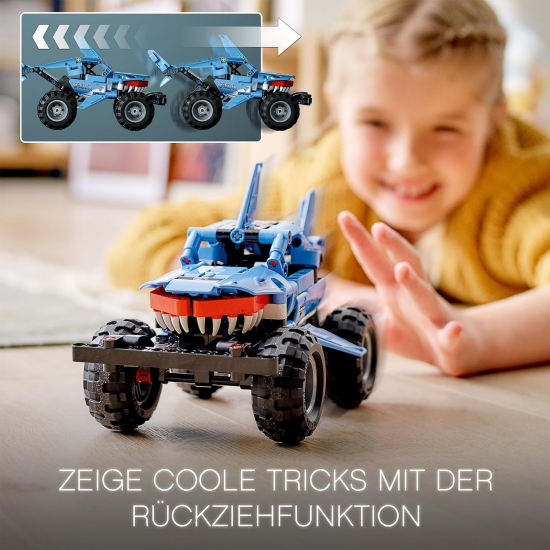 LEGO® Technic 42134 Monster Jam™ Megalodon™ [neu]