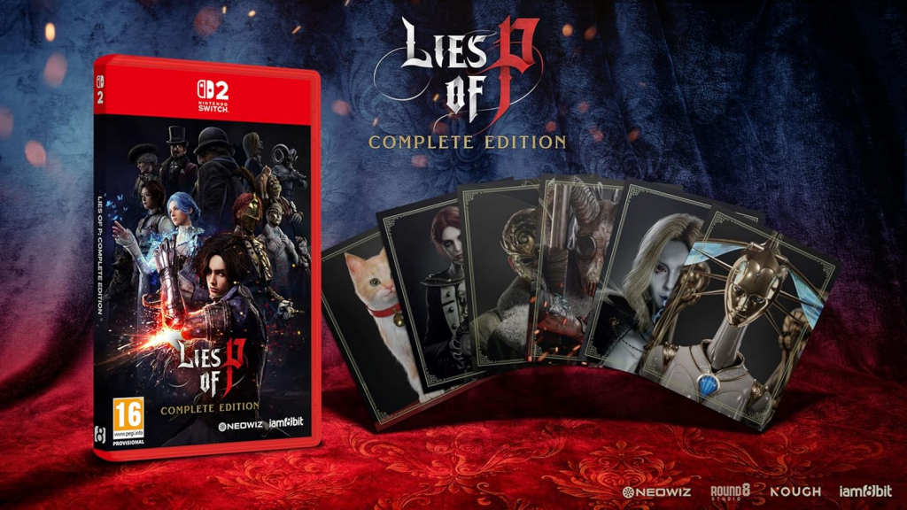 Preview: Lies of P Complete Edition (deutsch spielbar) (EU PEGI) (Nintendo Switch 2)