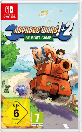 Advance Wars 1+2 Re-Boot Camp (deutsch) (AT PEGI) (Nintendo Switch)