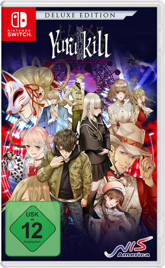 Yurukill The Calumniation Games Deluxe Edition (deutsch) (DE USK) (Nintendo Switch)