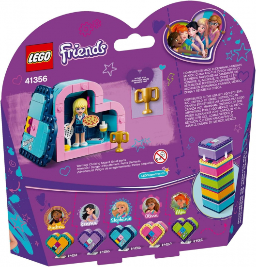 LEGO® Friends 41356 Stephanies Herzbox [neu]