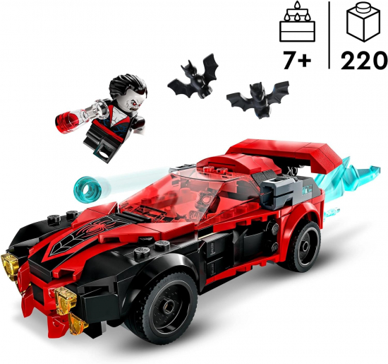 LEGO® Super Heroes 76244 Miles Morales vs. Morbius [neu]