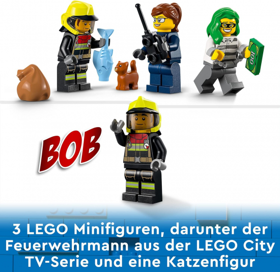 LEGO® City 60319 Löscheinsatz und Verfolgungsjagd [neu]