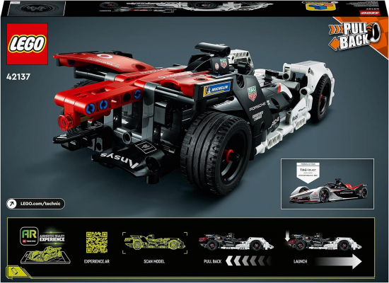 LEGO® Technic 42137 Formula E® Porsche 99X Electric [neu]