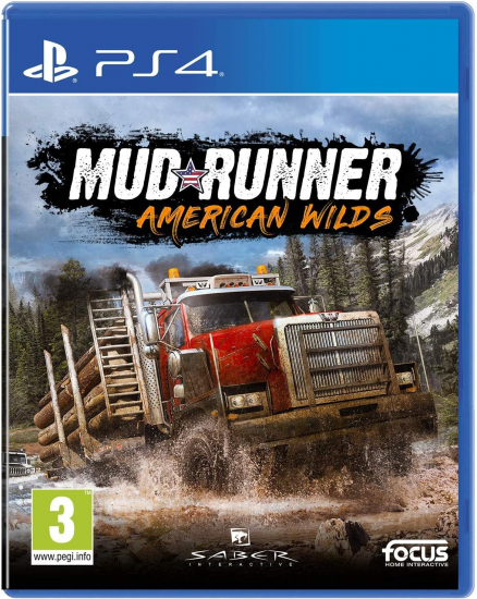 MudRunner American Wilds Edition (deutsch spielbar) (EU PEGI) (PS5)