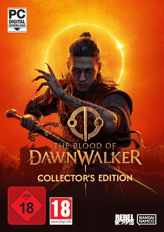 The Blood of Dawnwalker Collector's Edition [uncut] (deutsch spielbar) (AT PEGI) (PC) [Code in a Box] inkl. Rüstungsset des Sangorischen Reisenden