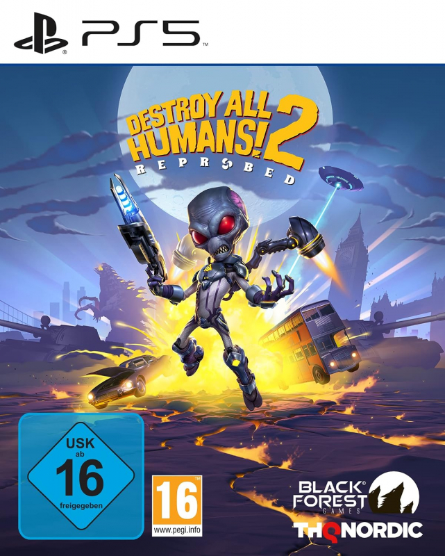 Destroy All Humans 2 Reprobed (deutsch spielbar) (AT PEGI) (PS5)