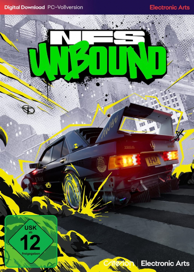 Need for Speed Unbound (deutsch) (AT PEGI) (PC) [Code in a Box]