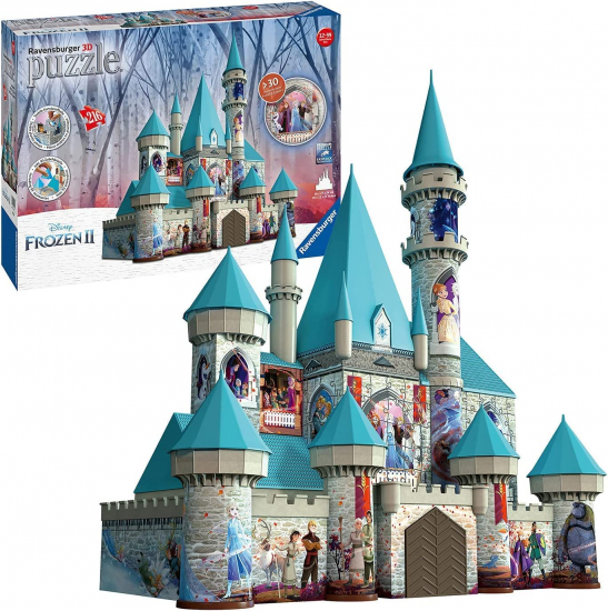 Ravensburger 3D Puzzle 11156 Disney Frozen 2 Schloss - Disney 3D Puzzle [neu]